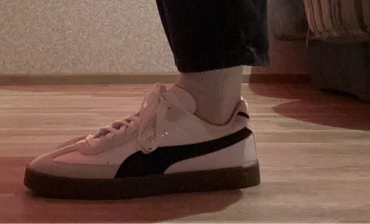 Кеды женские PUMA Club II Era, отзывы покупателей, фото 5
