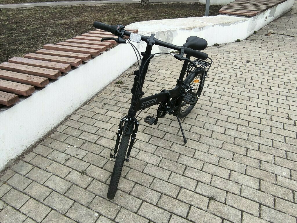 Велосипед складной Stern Town 20", отзывы покупателей, фото 2