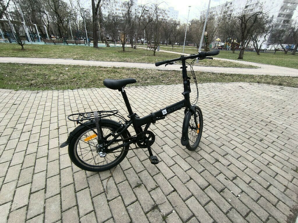 Велосипед складной Stern Town 20", отзывы покупателей, фото 3