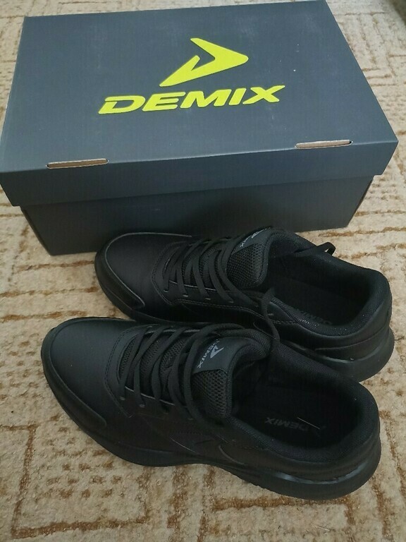 Кроссовки женские Demix Turbo 2 Pu, отзывы покупателей, фото 1