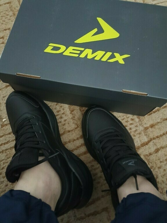 Кроссовки женские Demix Turbo 2 Pu, отзывы покупателей, фото 2