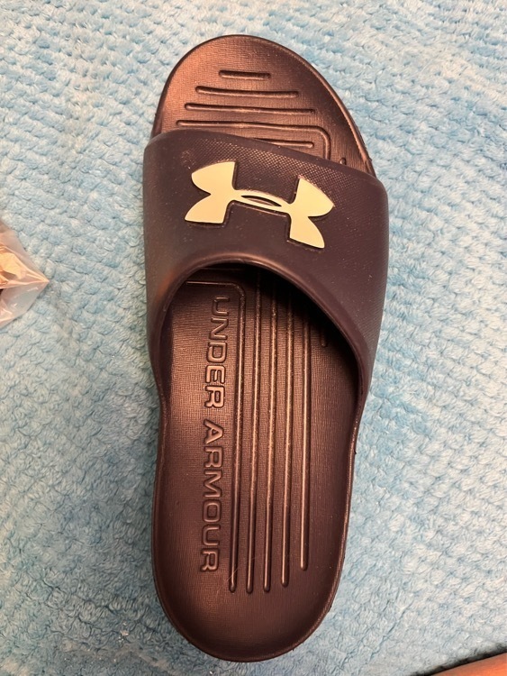 Шлепанцы мужские Under Armour Core PTH SL, отзывы покупателей, фото 1