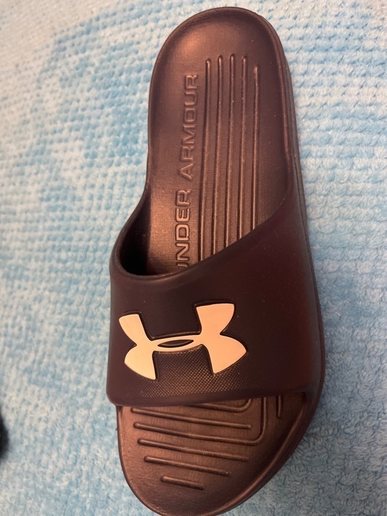 Шлепанцы мужские Under Armour Core PTH SL, отзывы покупателей, фото 2