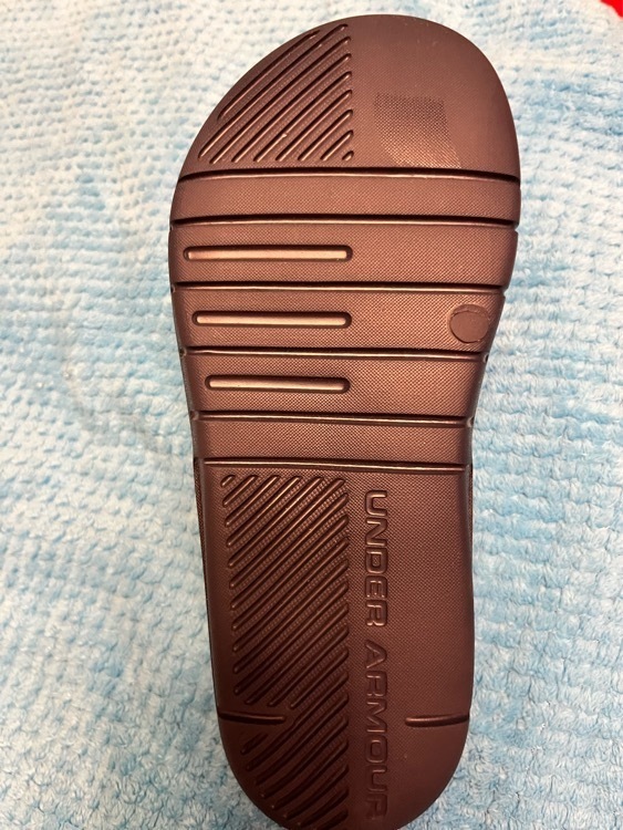 Шлепанцы мужские Under Armour Core PTH SL, отзывы покупателей, фото 4