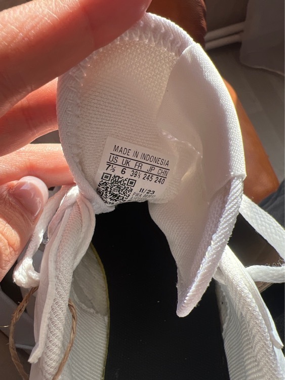 Кеды женские adidas Breaknet 2.0, отзывы покупателей, фото 5