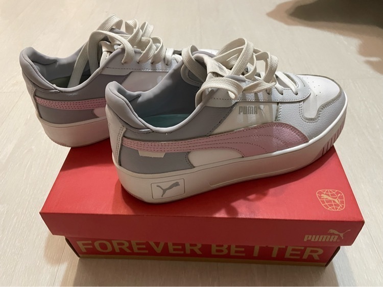 Кеды женские PUMA Carina Street, отзывы покупателей, фото 1