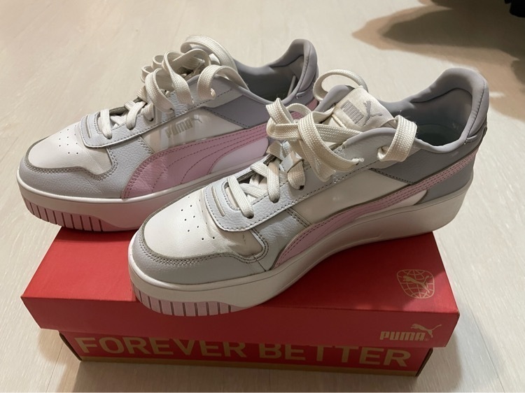 Кеды женские PUMA Carina Street, отзывы покупателей, фото 2