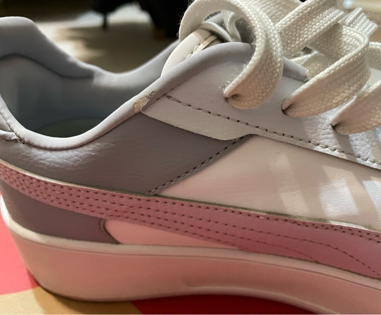 Кеды женские PUMA Carina Street, отзывы покупателей, фото 6