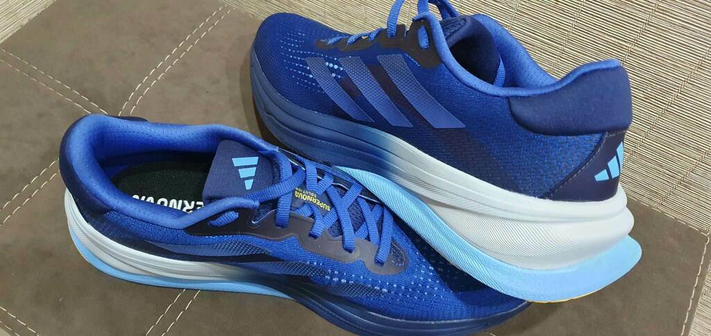 Кроссовки мужские adidas Supernova Solution, отзывы покупателей, фото 1
