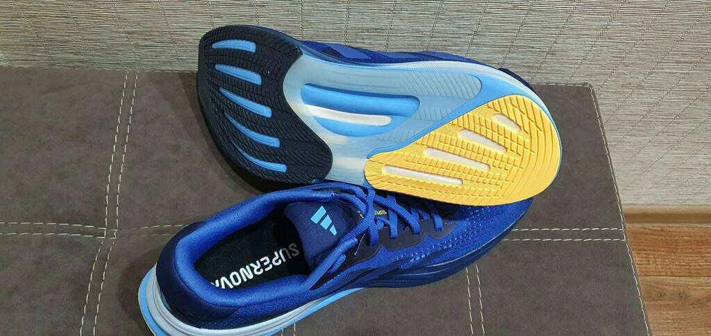 Кроссовки мужские adidas Supernova Solution, отзывы покупателей, фото 2