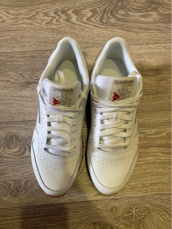 Кроссовки мужские Reebok Classic Leather, отзывы покупателей, фото 1