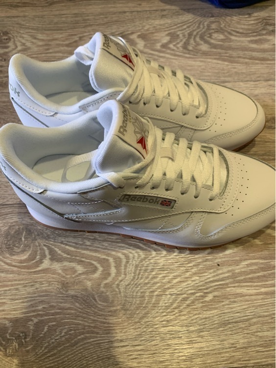 Кроссовки мужские Reebok Classic Leather, отзывы покупателей, фото 2