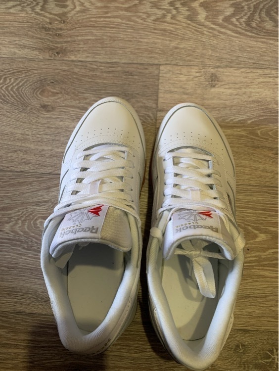 Кроссовки мужские Reebok Classic Leather, отзывы покупателей, фото 3
