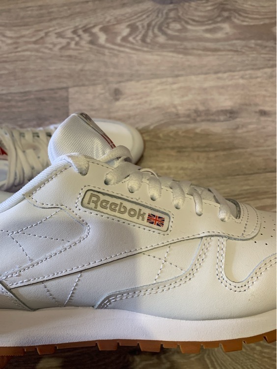 Кроссовки мужские Reebok Classic Leather, отзывы покупателей, фото 4