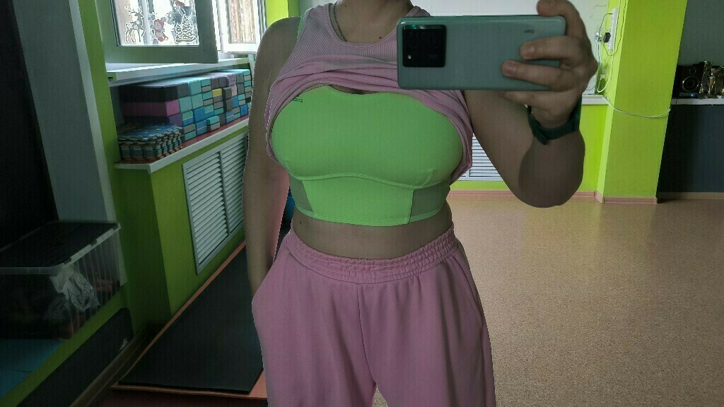 Топ бра спортивный Demix MuseFit Gym, отзывы покупателей, фото 3