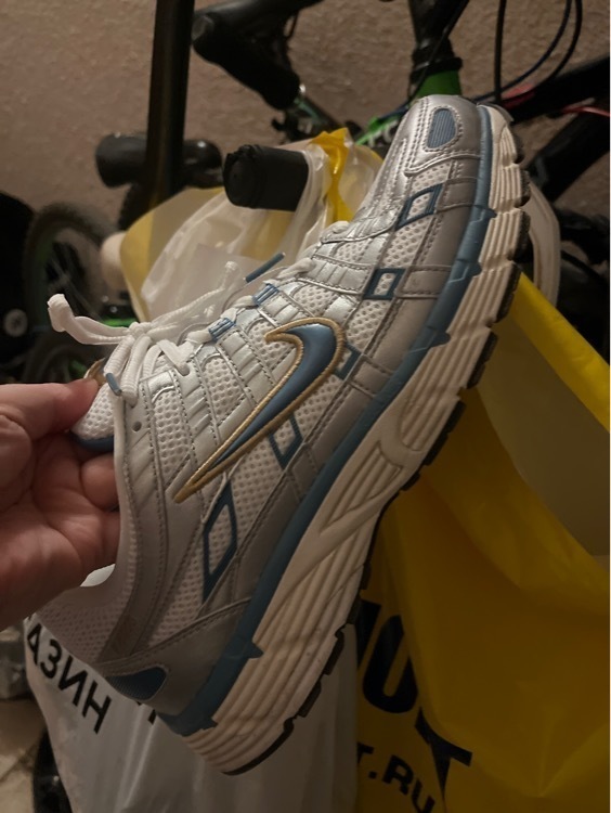 Кроссовки мужские Nike P-6000, отзывы покупателей, фото 1