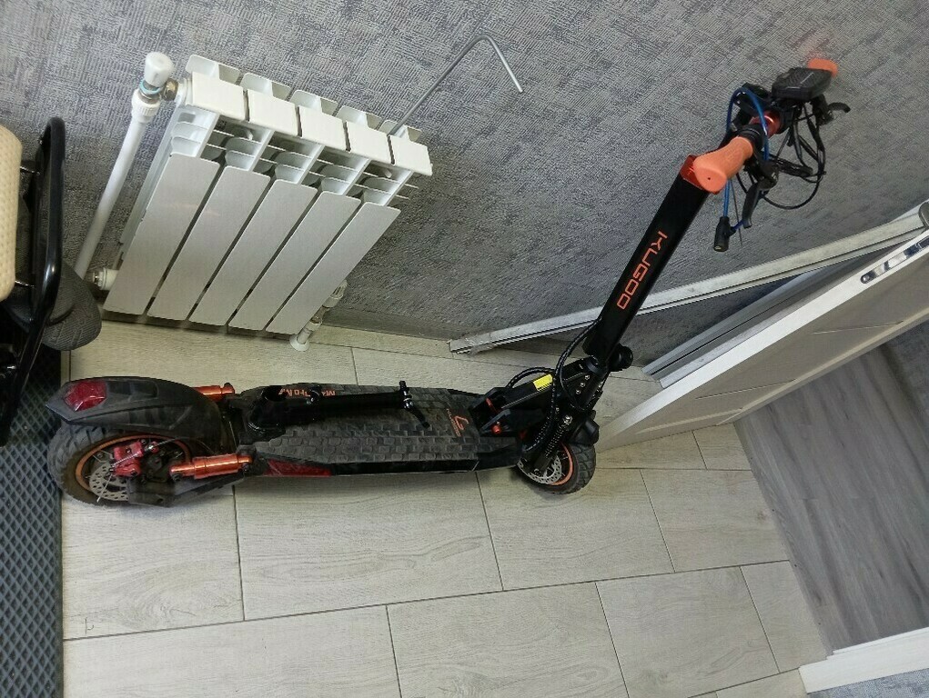 Электросамокат Kugoo Kirin M4 Pro Max, отзывы покупателей, фото 1