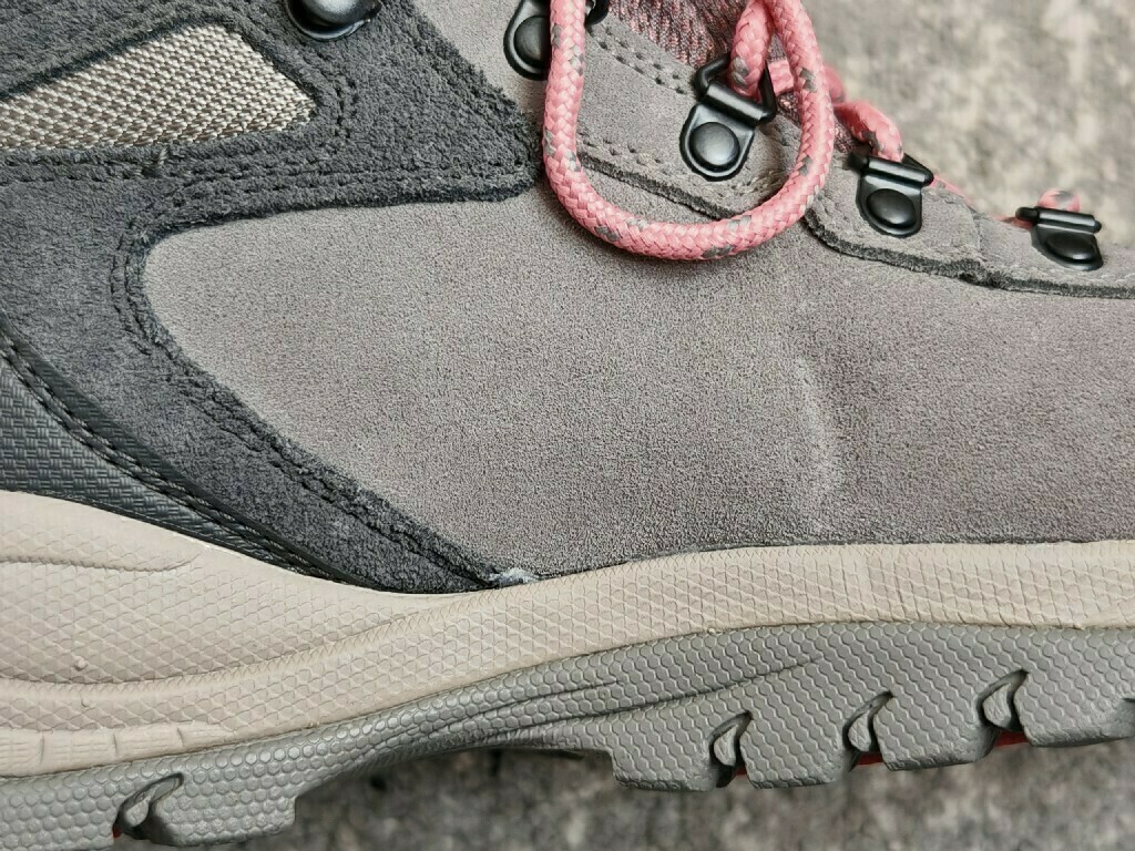 Ботинки женские Columbia Newton Ridge Plus Waterproof Amped, отзывы покупателей, фото 6