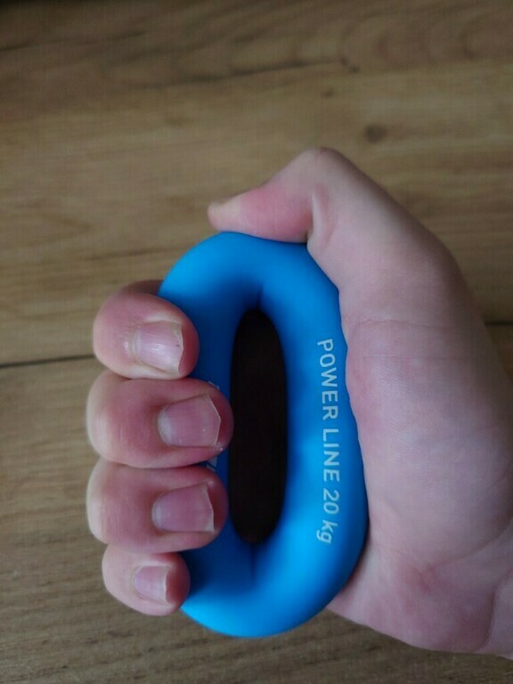 Эспандер кистевой Demix, 20 кг, отзывы покупателей, фото 2