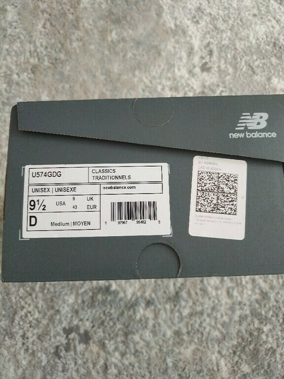Кроссовки мужские New Balance 574, отзывы покупателей, фото 4