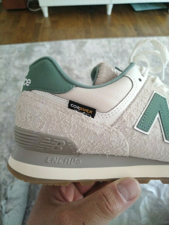 Кроссовки мужские New Balance 574, отзывы покупателей, фото 5