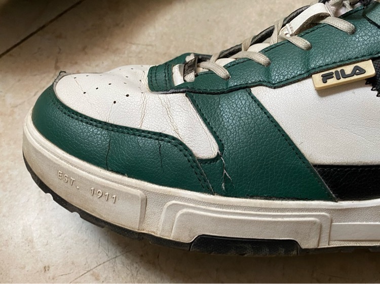 Кеды мужские FILA FX-1000 Low, отзывы покупателей, фото 3