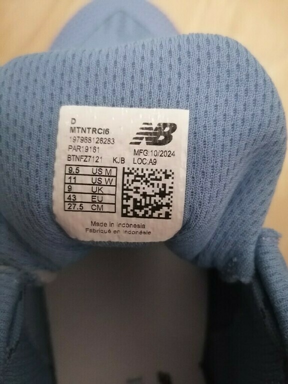 Кроссовки мужские New Balance Nitrel V6, отзывы покупателей, фото 5
