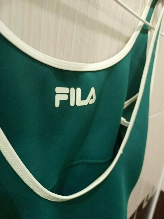 Купальник слитный женский FILA, отзывы покупателей, фото 2