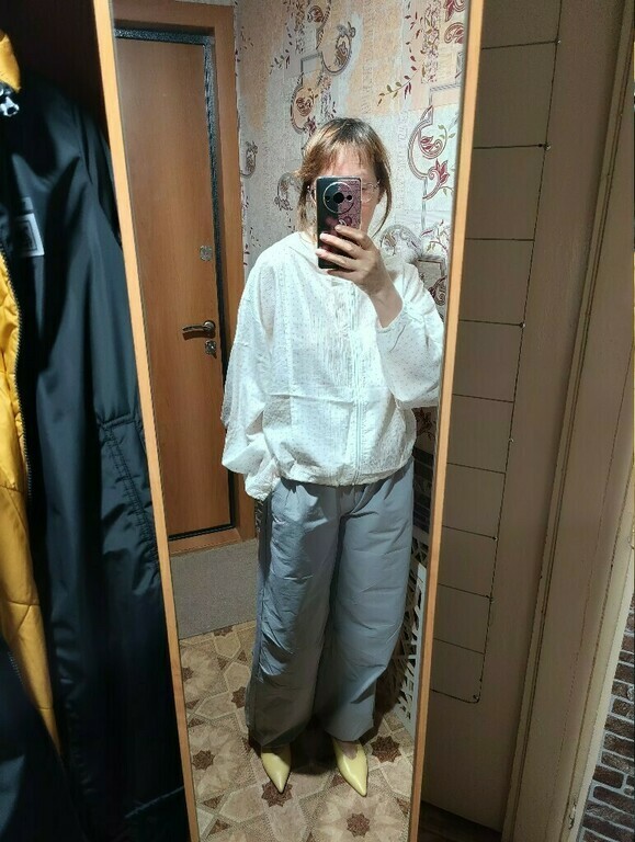 Брюки женские оверсайз Kappa, отзывы покупателей, фото 1