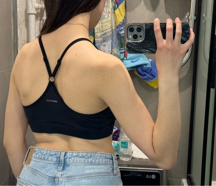 Топ бра спортивный Demix SoftShape Gym, отзывы покупателей, фото 2