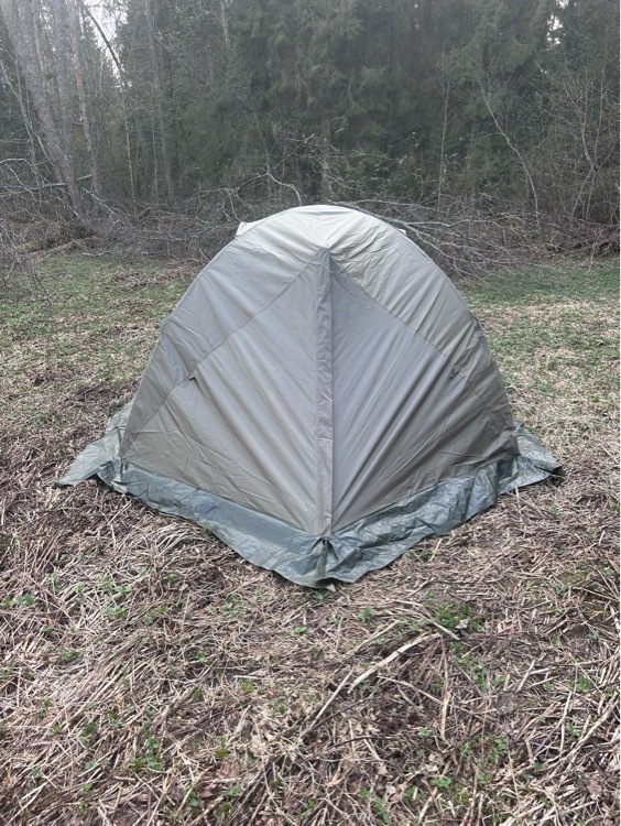 Палатка рыболовная 2-местная Geotech Halibut 2, отзывы покупателей, фото 3