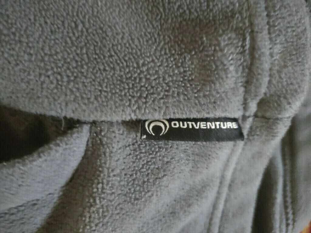 Джемпер флисовый мужской Outventure, отзывы покупателей, фото 5