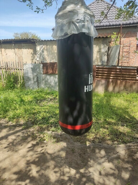 Мешок набивной Hukk, 40 кг, отзывы покупателей, фото 2