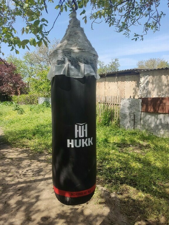 Мешок набивной Hukk, 40 кг, отзывы покупателей, фото 3