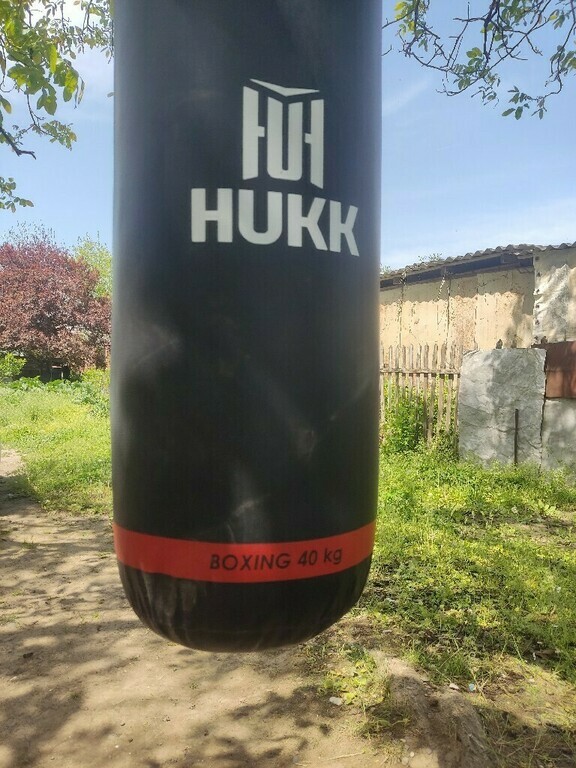 Мешок набивной Hukk, 40 кг, отзывы покупателей, фото 7