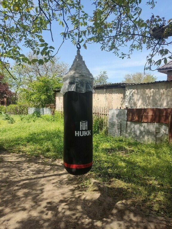 Мешок набивной Hukk, 40 кг, отзывы покупателей, фото 9