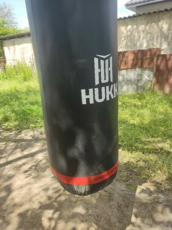 Мешок набивной Hukk, 40 кг, отзывы покупателей, фото 10