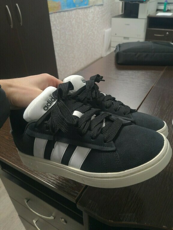 Кеды мужские adidas Grand Court Alpha 00 S, отзывы покупателей, фото 2