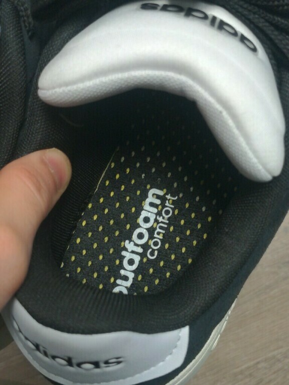 Кеды мужские adidas Grand Court Alpha 00 S, отзывы покупателей, фото 4