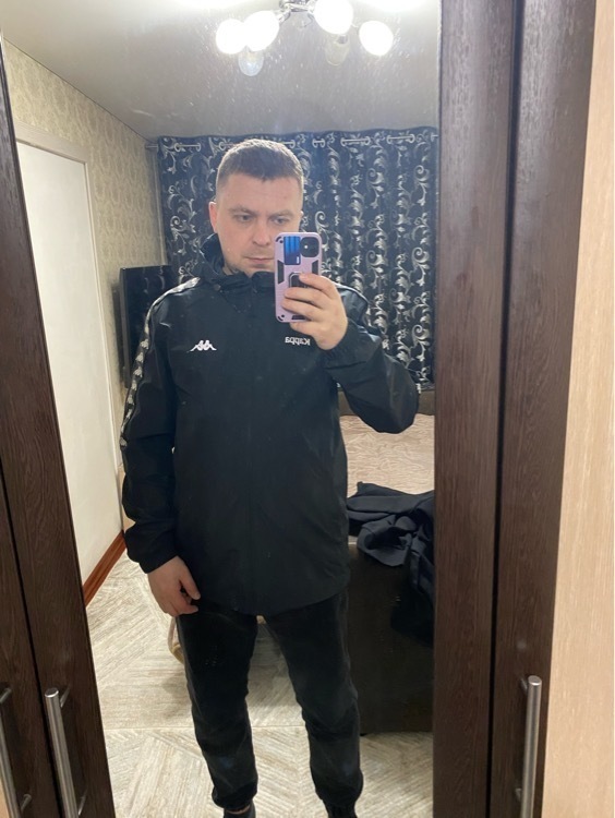Ветровка мужская Kappa, отзывы покупателей, фото 1