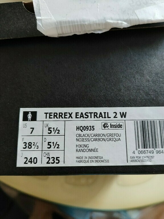 Кроссовки женские adidas Terrex Eastrail 2, отзывы покупателей, фото 7