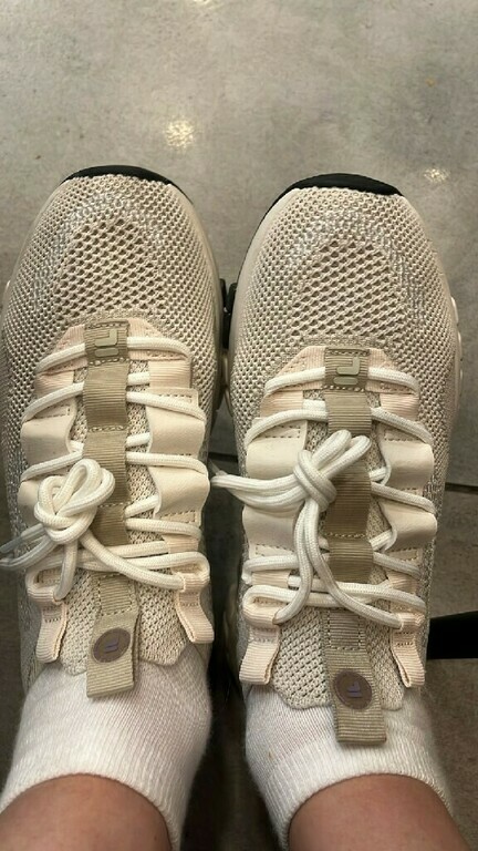 Кроссовки женские FILA Chrome 3.0 Knit, отзывы покупателей, фото 1