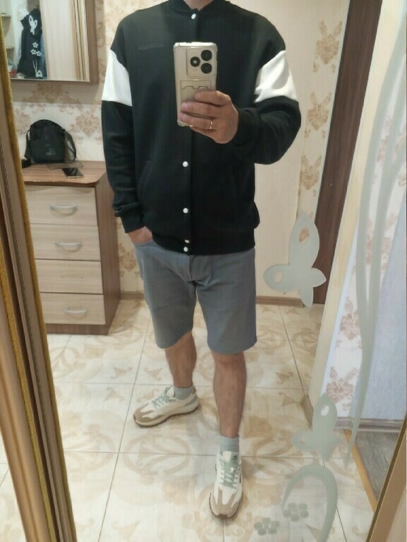 Бомбер мужской Kappa, отзывы покупателей, фото 1