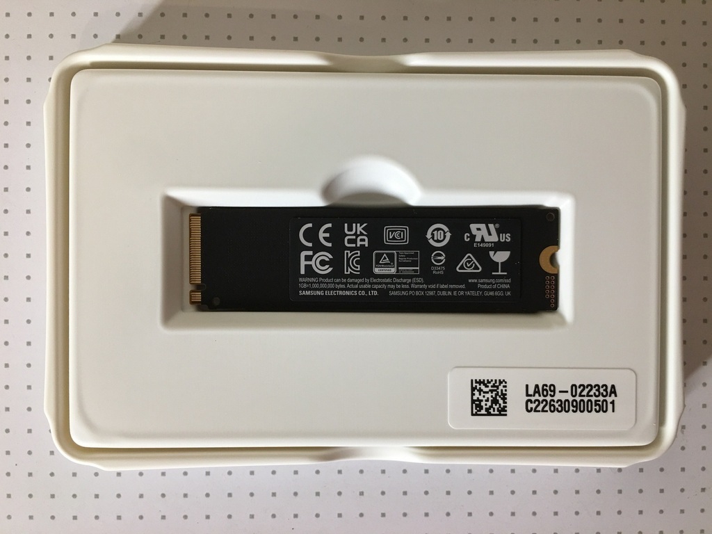 SSD-накопитель Samsung 970 EVO Plus NVMe M.2 500Гб - купить