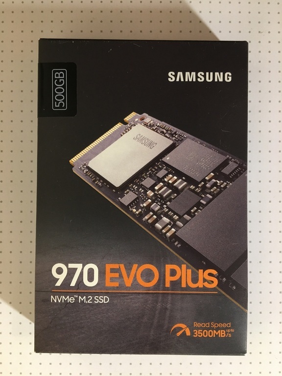 SSD-накопитель Samsung 970 EVO Plus NVMe M.2 500Гб - купить