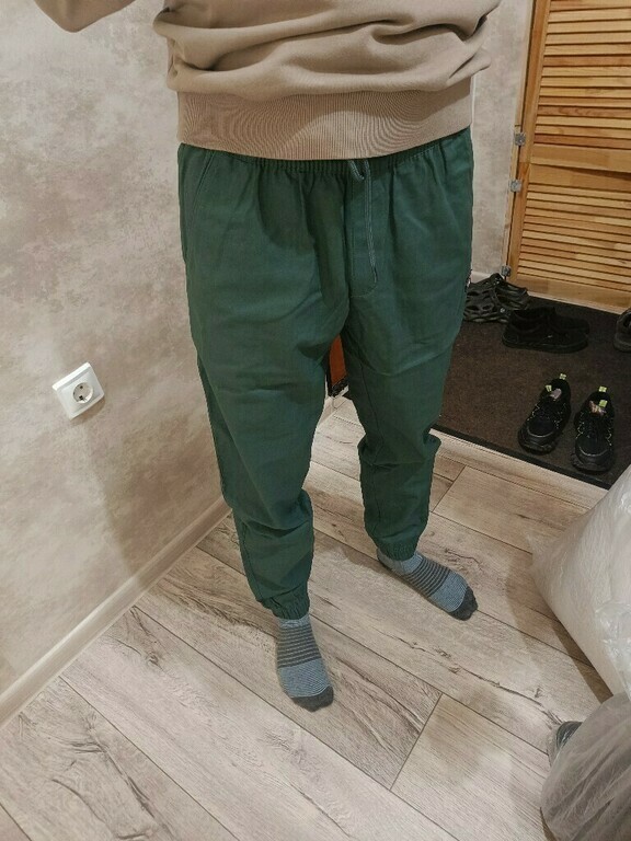 Брюки мужские FILA, отзывы покупателей, фото 1