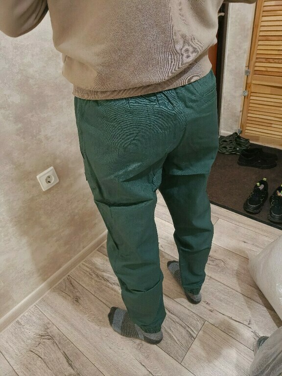 Брюки мужские FILA, отзывы покупателей, фото 2