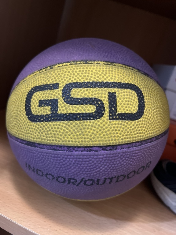 Мяч баскетбольный GSD, отзывы покупателей, фото 1