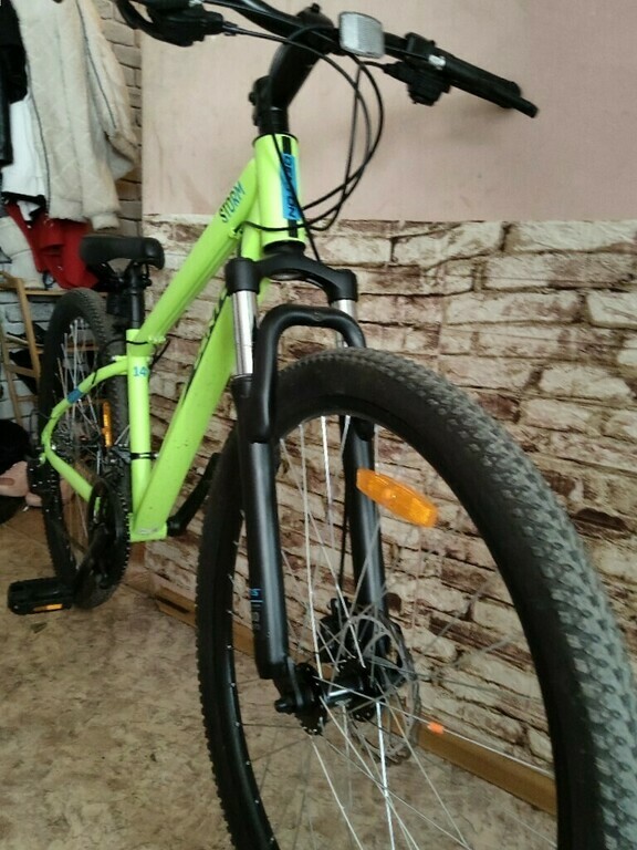 Велосипед горный Denton Storm 3.0 Sport 27,5", 2023, отзывы покупателей, фото 4