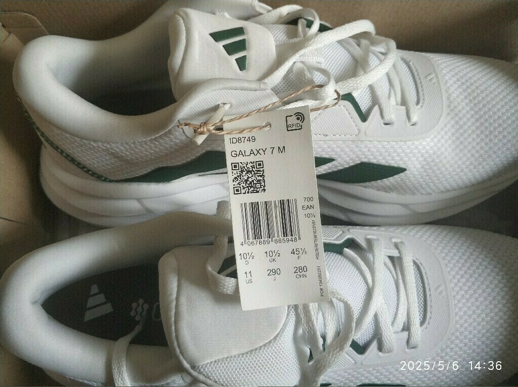 Кроссовки мужские adidas Galaxy 7, отзывы покупателей, фото 2